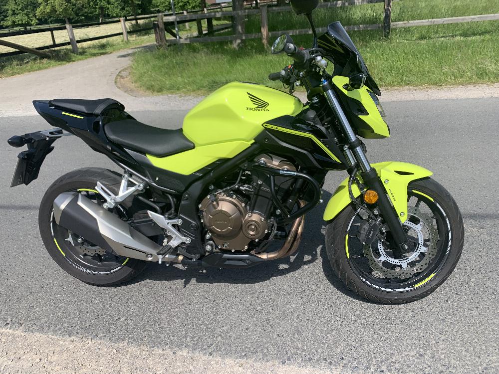 Motorrad verkaufen Honda CB 500 Ankauf
